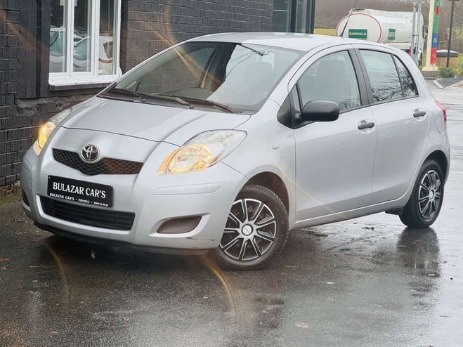 Toyota Yaris 1.0i VVT-i GARANTI CARNET RADIO CD Gris M�tallis� de 