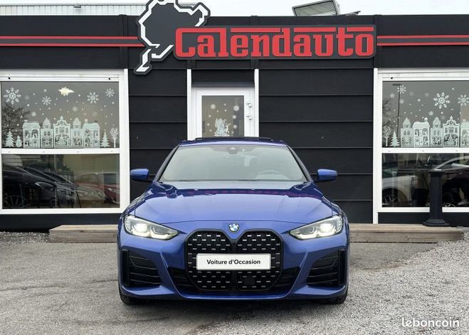 BMW Serie 4 Gran Coupe (G26) 430DA XDRIVE 286CH M SP Bleu de 2022
