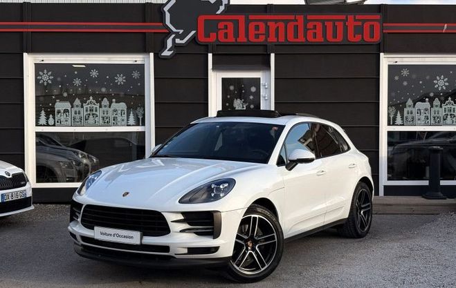Porsche Macan (95B) 2.0 245CH PDK Blanc de 2019