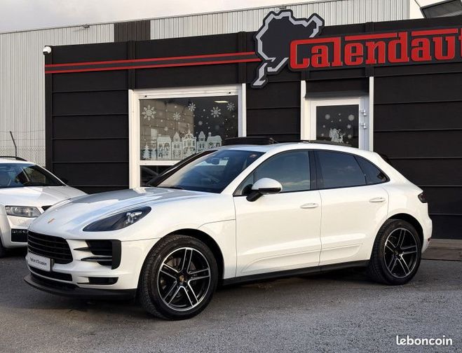 Porsche Macan (95B) 2.0 245CH PDK Blanc de 2019