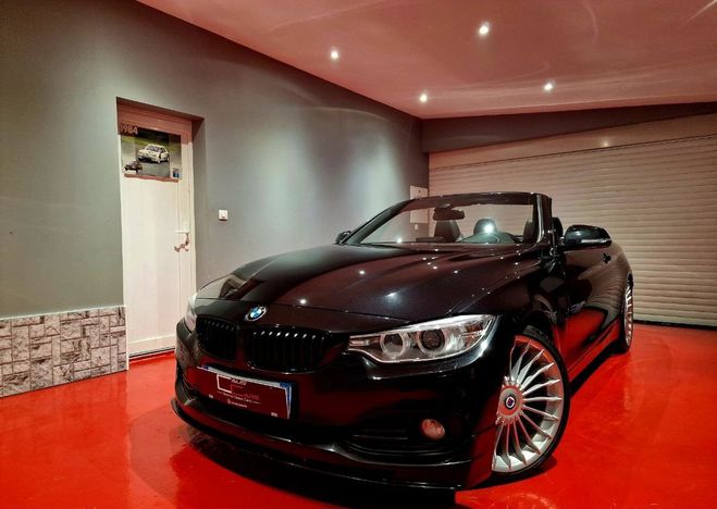 Alpina B4 Cabriolet 3.0 410 CH BI-TURBO INDIVIDUAL Noir de 2014