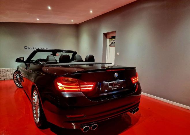 Alpina B4 Cabriolet 3.0 410 CH BI-TURBO INDIVIDUAL Noir de 2014