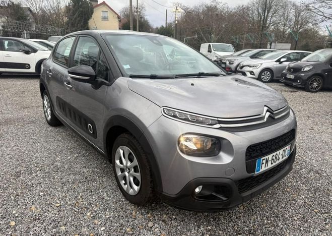 Citroen C3 BUSINESS 1.2 82 S&S BVM5 Feel 1 ERE MAIN Gris de 2019