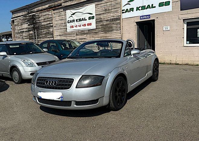 Audi TT ROADSTER 1.8 T 180CH TIPTRONIC Gris de 2004