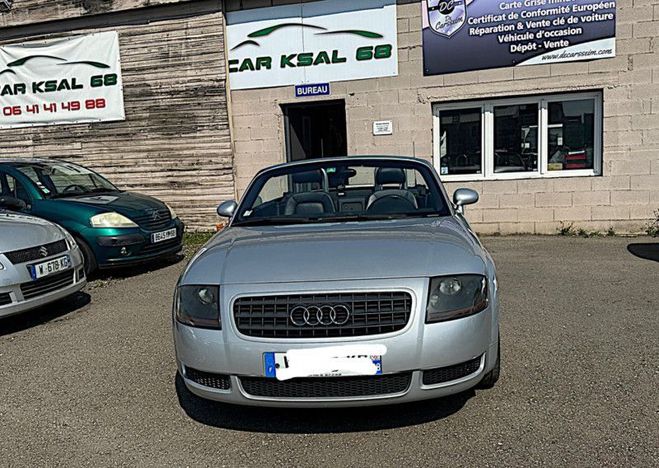 Audi TT ROADSTER 1.8 T 180CH TIPTRONIC Gris de 2004