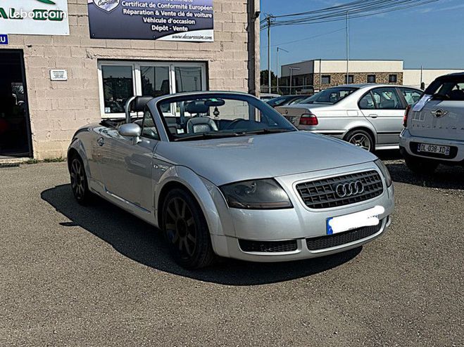 Audi TT ROADSTER 1.8 T 180CH TIPTRONIC Gris de 2004