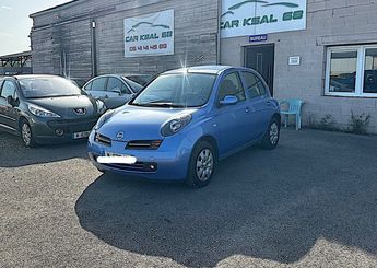  Voir d&eacute;tails -Nissan Micra 1.4 88CH ACENTA 5P &agrave; Wittelsheim (68)
