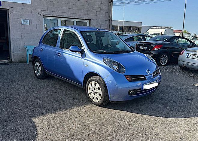 Nissan Micra 1.4 88CH ACENTA 5P Bleu de 2003