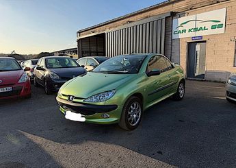  Voir d&eacute;tails -Peugeot 206 CC 1.6 16V &agrave; Wittelsheim (68)