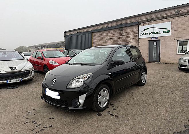 Renault Twingo II 1.2 LEV 16V 75CH AUTHENTIQUE ECO� Noir de 2011