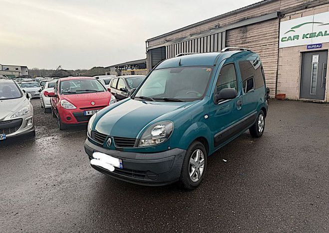 Renault Kangoo 1.5 DCI 85CH CONFORT EXPRESSION 5P Vert de 2006
