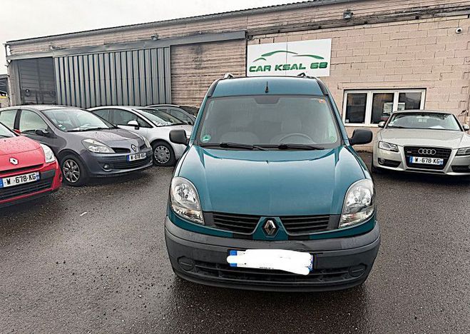 Renault Kangoo 1.5 DCI 85CH CONFORT EXPRESSION 5P Vert de 2006