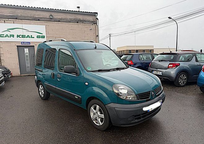 Renault Kangoo 1.5 DCI 85CH CONFORT EXPRESSION 5P Vert de 2006