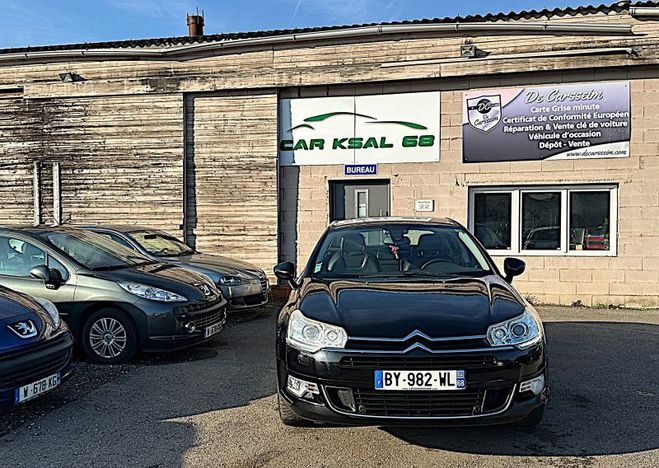 Citroen C5 2.2 HDI200 FAP SERIE NOIRE BVA6 Noir de 2011