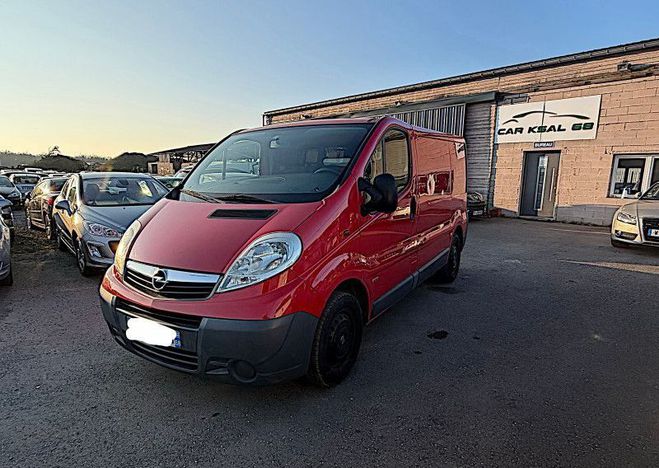 Cliquer pour voir la photo suivante Opel Vivaro FG F2700 C1 CDTI115 Rouge de 2007
