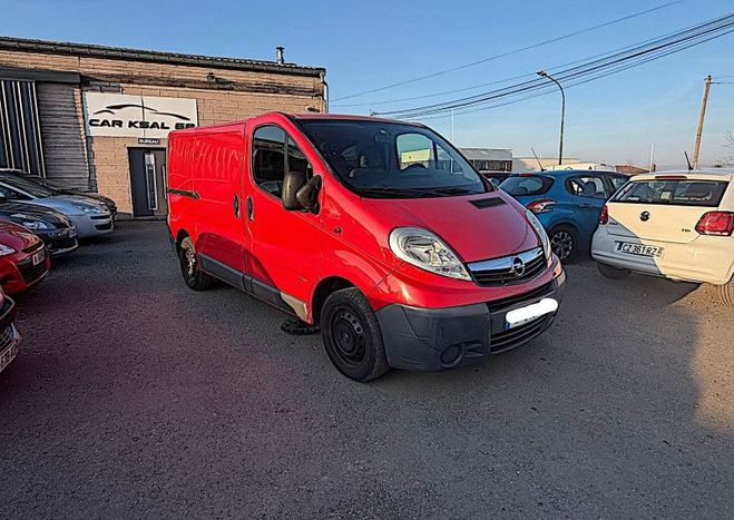 Opel Vivaro FG F2700 C1 CDTI115 Rouge de 2007