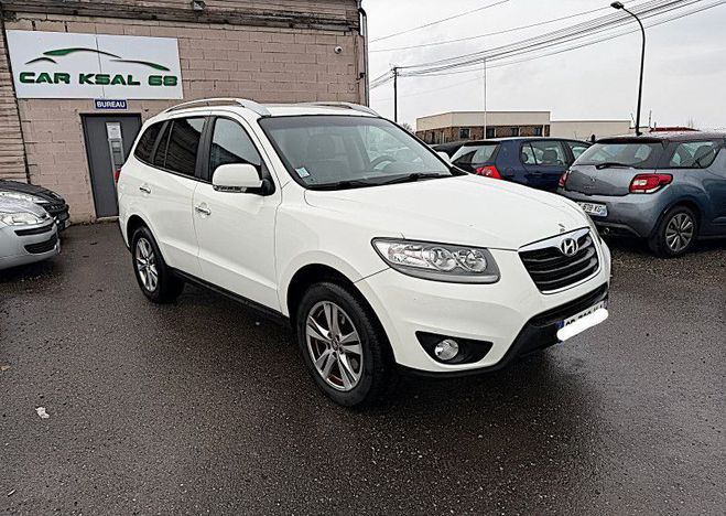 Hyundai Santa Fe 2.0 CRDI 150CH INITIA 7 PLACES Blanc de 2013