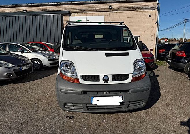 Renault Trafic II FG L1H1 1000 1.9 DCI 80CH Blanc de 2002