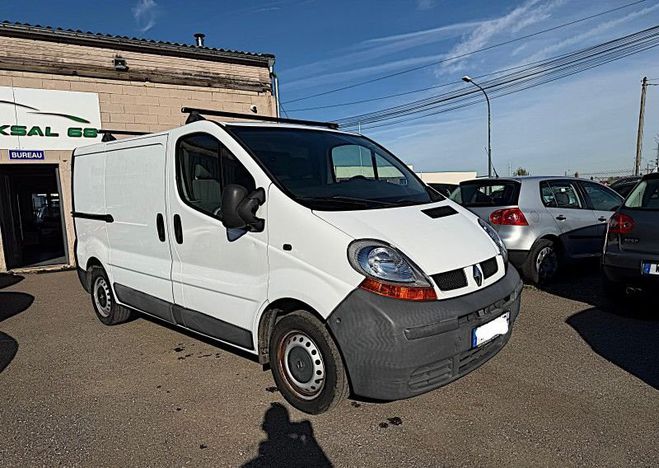 Renault Trafic II FG L1H1 1000 1.9 DCI 80CH Blanc de 2002