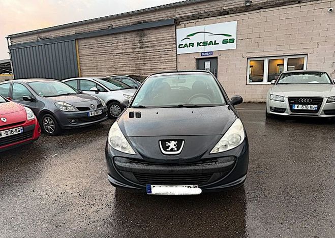 Peugeot 206 + 1.4 TRENDY 3P Gris de 2010