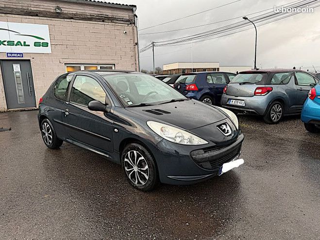 Peugeot 206 + 1.4 TRENDY 3P Gris de 2010