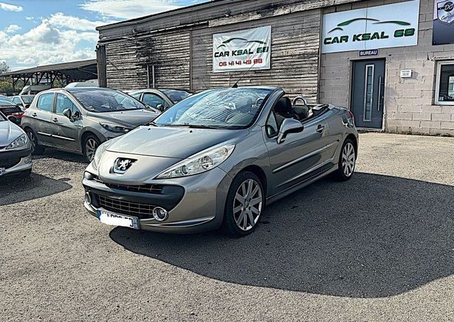 Cliquer pour voir la photo suivante Peugeot 207 CC 1.6 HDI110 SPORT FAP Gris de 2007