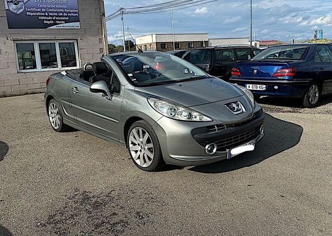 Peugeot 207 CC 1.6 HDI110 SPORT FAP Gris de 2007
