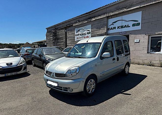 Renault Kangoo 1.6 16V 95CH GALION 5P Gris de 2007