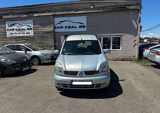 Renault Kangoo 1.6 16V 95CH GALION 5P Gris de 2007