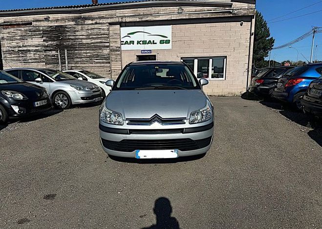 Citroen C4 1.4I 16V Gris de 2006