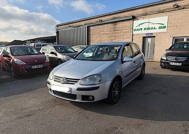 Volkswagen Golf V 1.6 102CH CONFORT 5P Gris de 2004