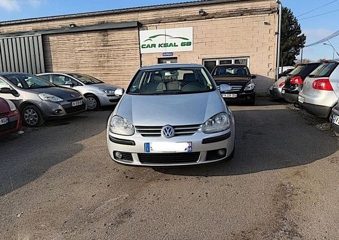 Volkswagen Golf V 1.6 102CH CONFORT 5P Gris de 2004