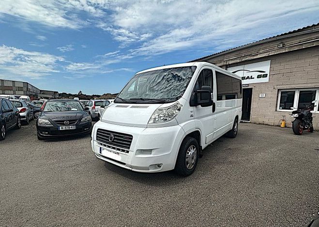 Fiat Ducato FG 3.3 MH2 3.0 MULTIJET 16V 160CH PACK C Blanc de 2009