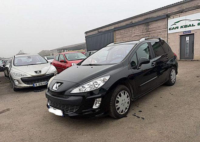 Cliquer pour voir la photo suivante Peugeot 308 SW 1.6 THP 16V PREMIUM Noir de 2009