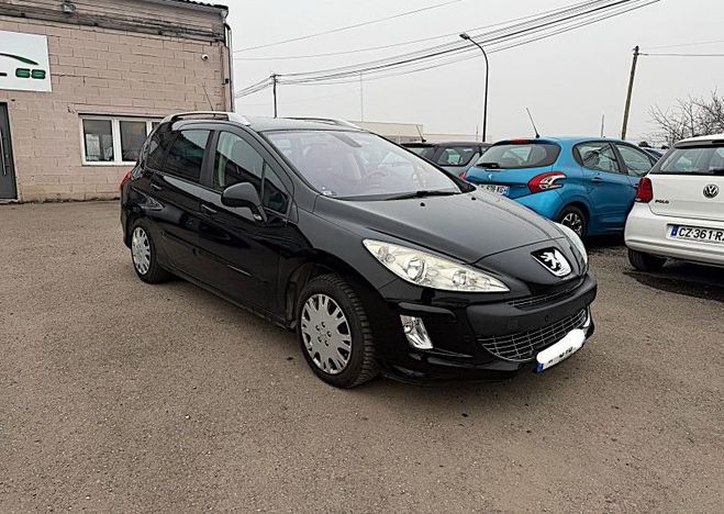 Peugeot 308 SW 1.6 THP 16V PREMIUM Noir de 2009