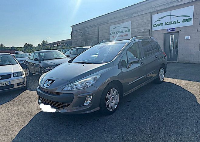 Cliquer pour voir la photo suivante Peugeot 308 SW 1.6T 16V FELINE BAA 7 PLACE Gris de 2009