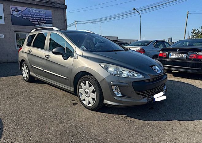 Peugeot 308 SW 1.6T 16V FELINE BAA 7 PLACE Gris de 2009
