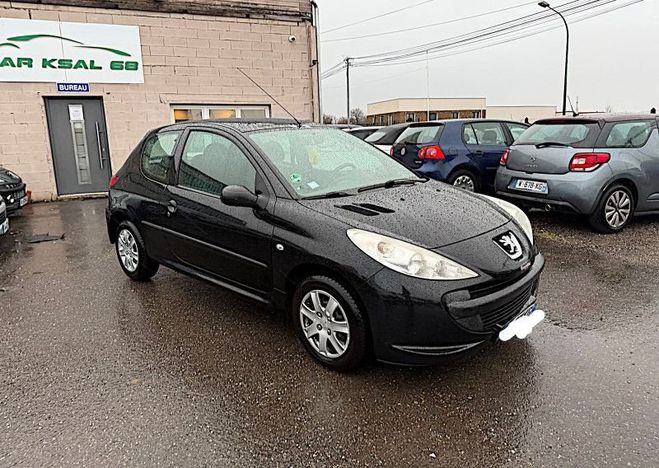 Peugeot 206 + 1.4 HDI URBAN 3P Noir de 2010