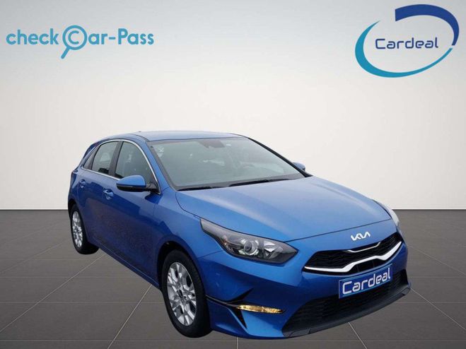 Kia Ceed d Ceed / GARANTIE.CONSTRUCTEUR-CLIM-GPS- Bleu M�tallis� de 