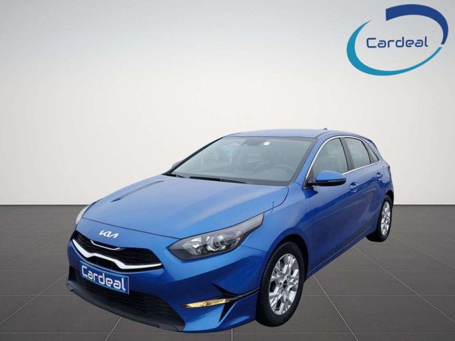 Kia Ceed d Ceed / GARANTIE.CONSTRUCTEUR-CLIM-GPS- Bleu M�tallis� de 