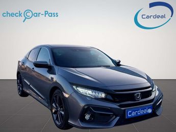  Voir d&eacute;tails -Honda Civic GPS-CAMERA-BLUETOOTH-GARANTIE.12.MOIS- &agrave; Cuesmes (70)