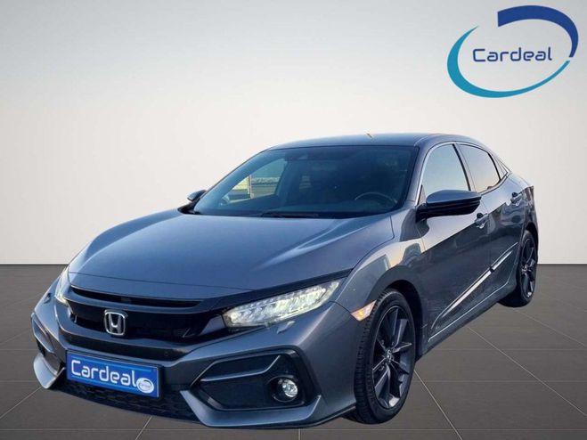 Honda Civic GPS-CAMERA-BLUETOOTH-GARANTIE.12.MOIS- Gris M�tallis� de 