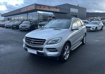  Voir d&eacute;tails -Mercedes Classe ML M/ML 250 BLUETEC SPORT 7G-TRONIC &agrave; Aubi�re (63)