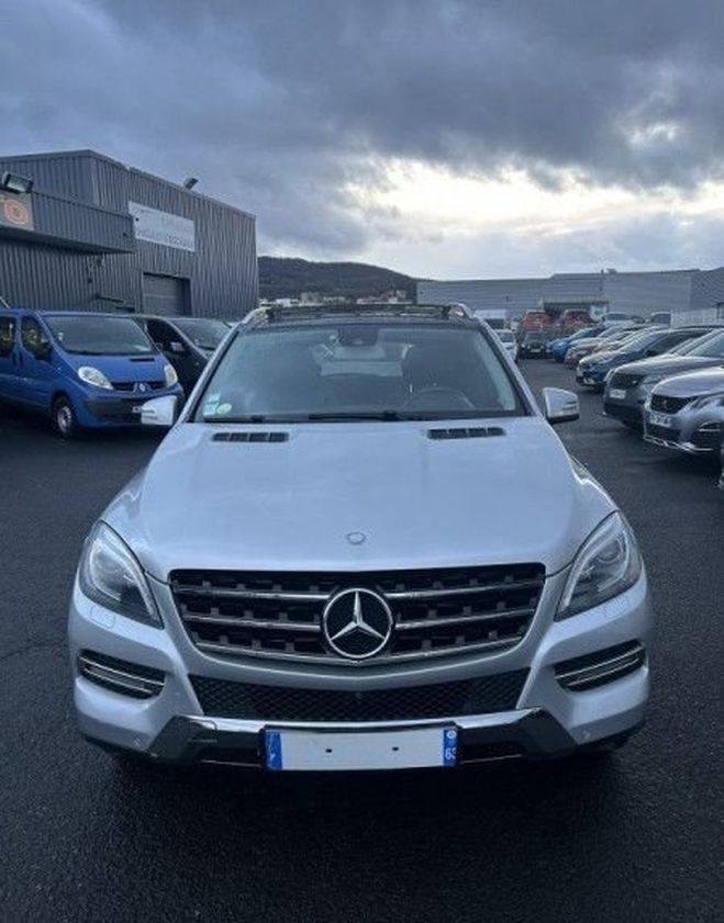 Mercedes Classe ML M/ML 250 BLUETEC SPORT 7G-TRONIC Gris de 2014