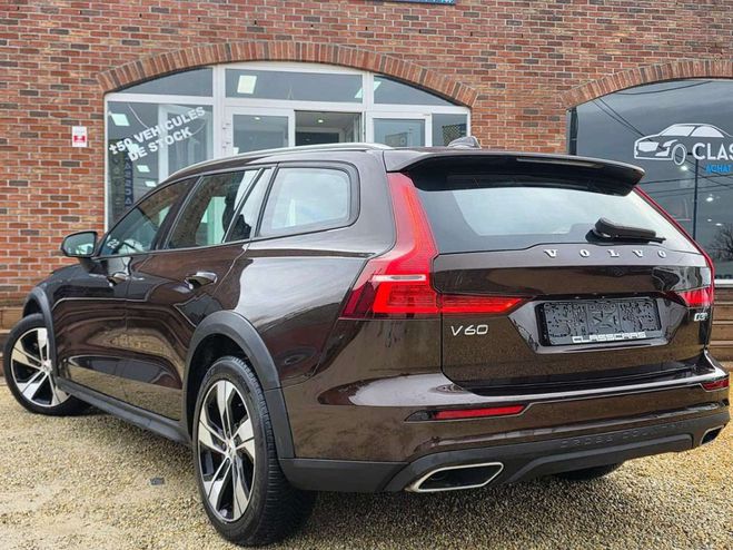 Volvo V60 Cross Country 2.0 D3 AWD AUTO COCKPIT CA Brun M�tallis� de 