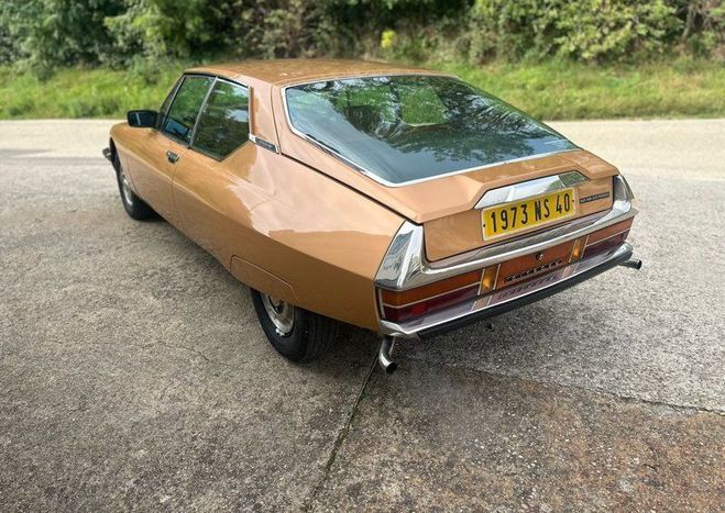 Citroen SM belle maserati injection 1973 fiabilisee  de 1973