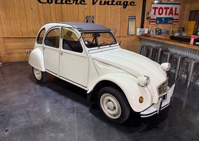 Citroen 2 CH 2 CV Belle 2cv6 sp�ciale 07-1988 24000km  de 1988
