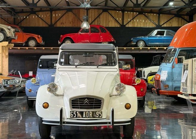 Citroen 2 CH 2 CV Belle 2cv6 sp�ciale 07-1988 24000km  de 1988