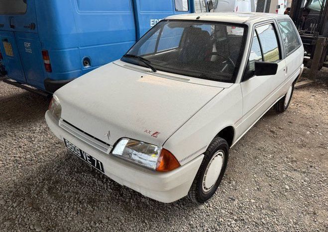 Citroen 2 CH 2 CV � saisir ac kway 3 portes sort de r  de 1991