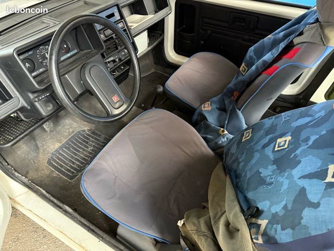 Citroen 2 CH 2 CV � saisir ac kway 3 portes sort de r  de 1991